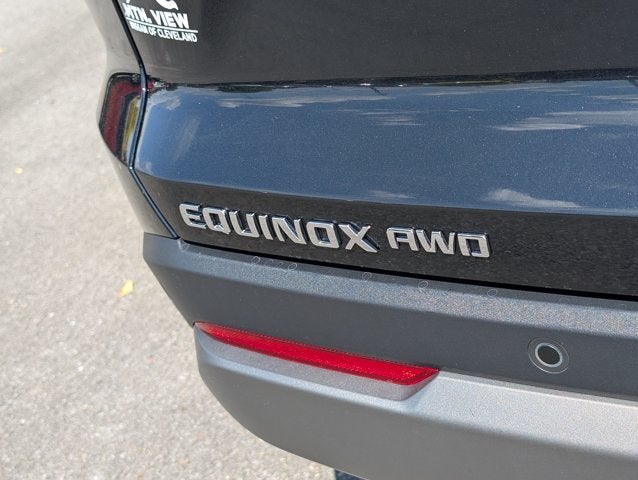 2025 Chevrolet Equinox AWD LT