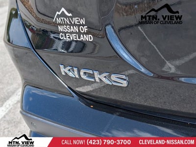 2024 Nissan Kicks S