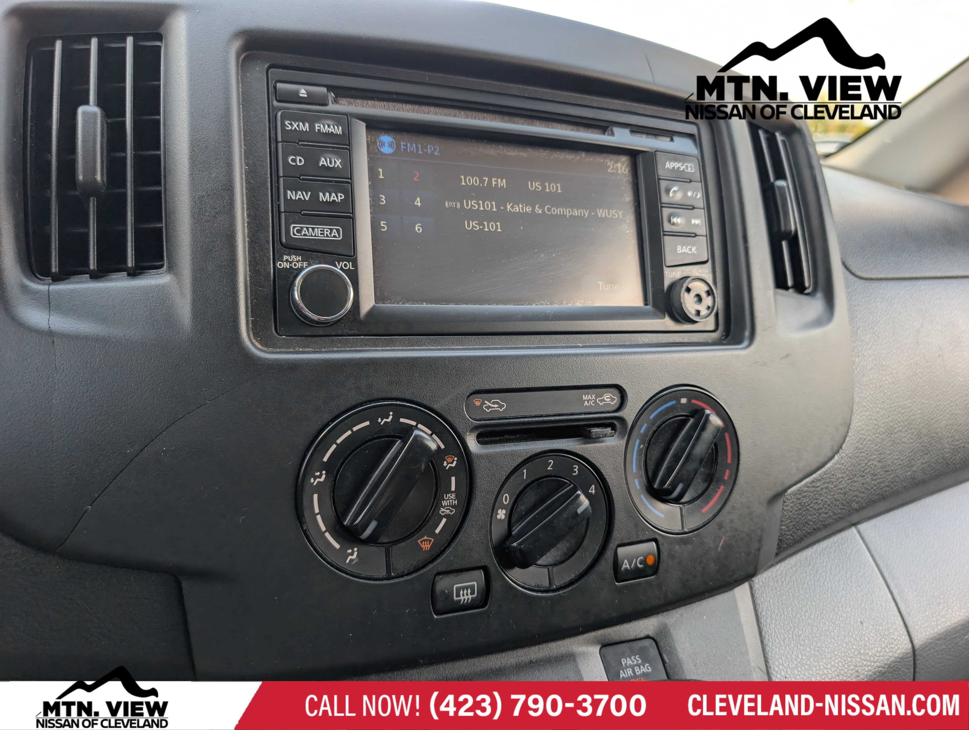 2015 Nissan NV200 SV