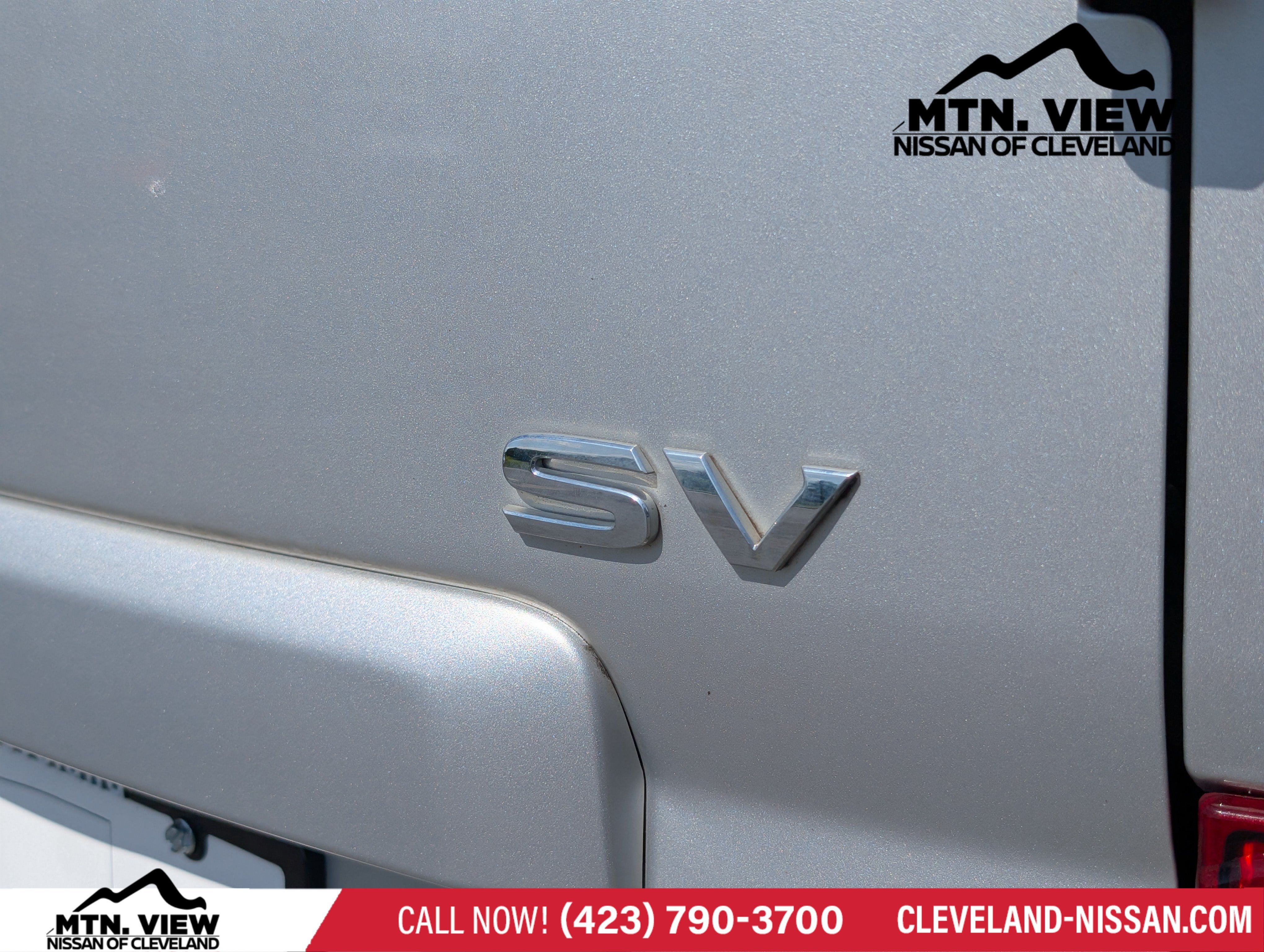 2015 Nissan NV200 SV