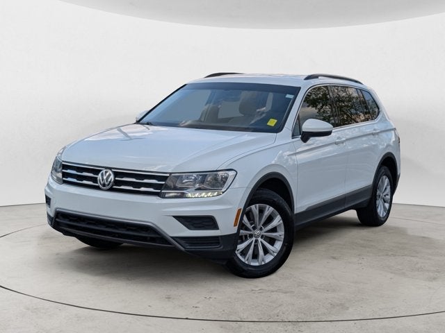 2018 Volkswagen Tiguan 2.0T SE