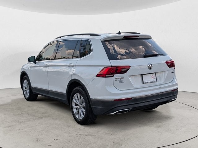 2018 Volkswagen Tiguan 2.0T SE