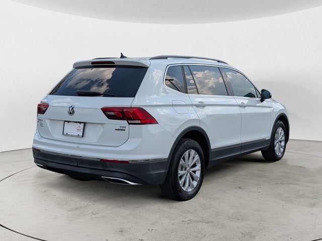 2018 Volkswagen Tiguan 2.0T SE