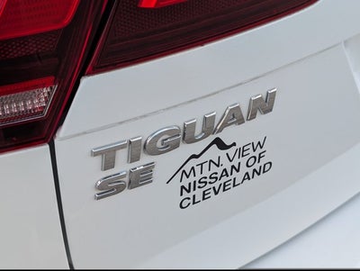 2018 Volkswagen Tiguan 2.0T SE