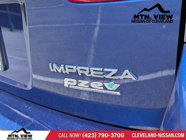 2017 Subaru Impreza 2.0i