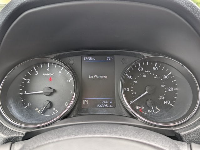 2018 Nissan Rogue SV