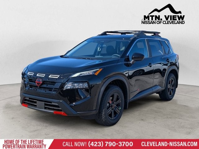 2026 Nissan Rogue Rock Creek