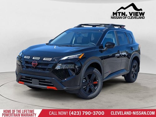 2027 Nissan Rogue Rock Creek