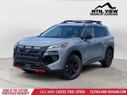 2027 Nissan Rogue Rock Creek