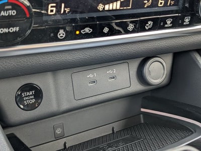 2027 Nissan Rogue Rock Creek