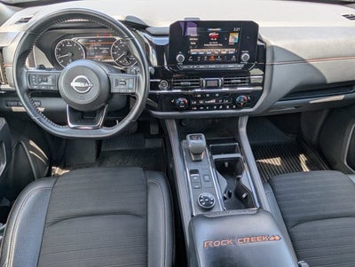 2024 Nissan Pathfinder Rock Creek