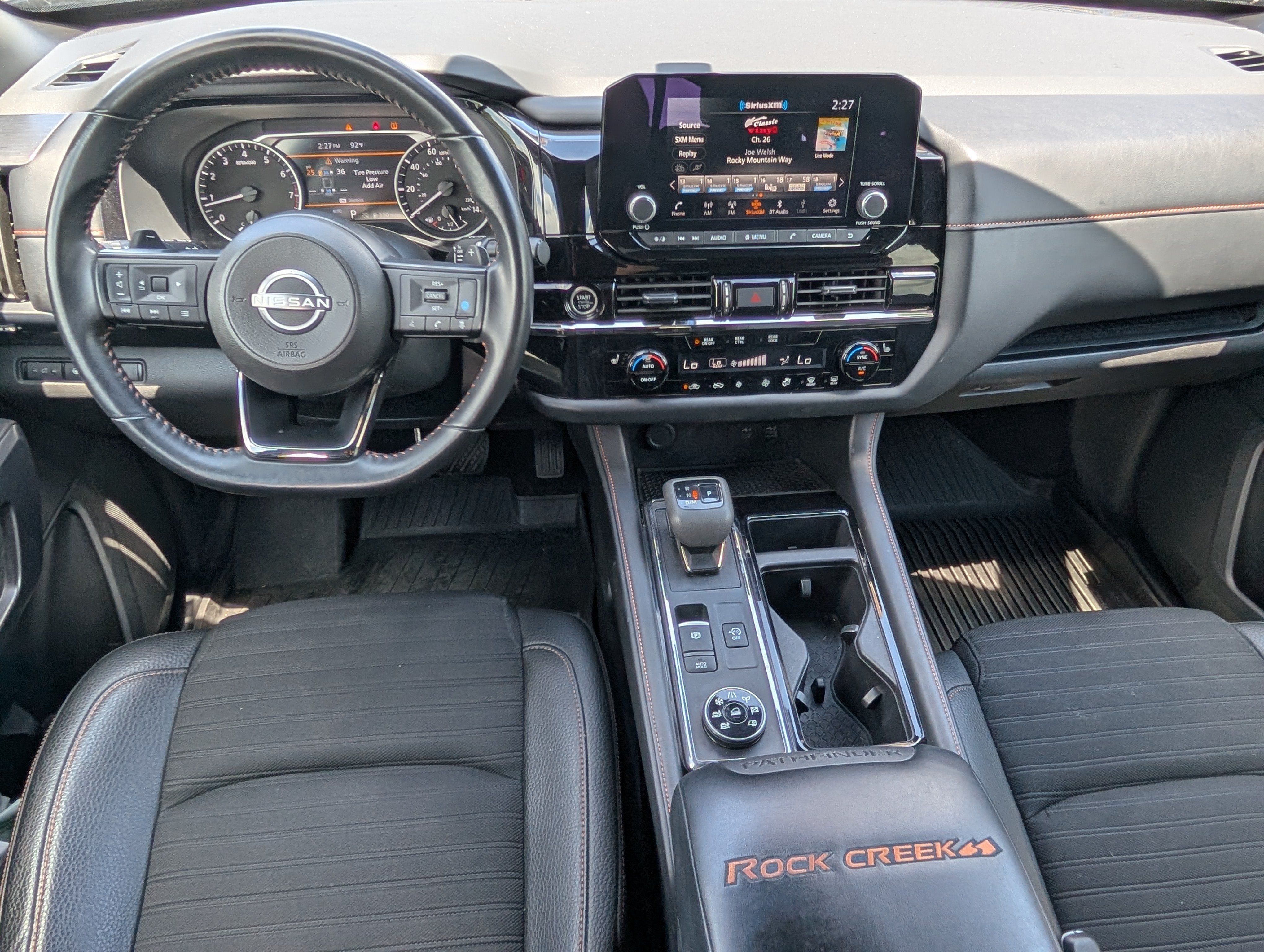 2024 Nissan Pathfinder Rock Creek
