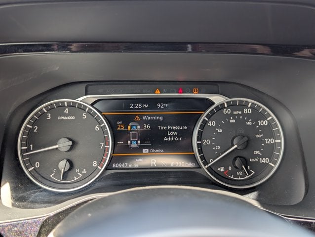 2024 Nissan Pathfinder Rock Creek