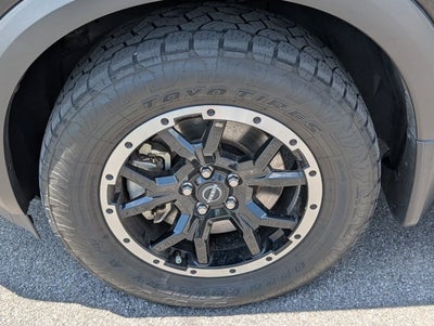 2024 Nissan Pathfinder Rock Creek