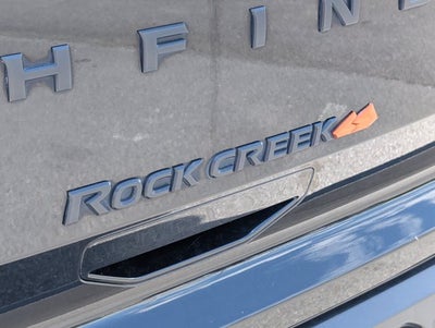 2024 Nissan Pathfinder Rock Creek
