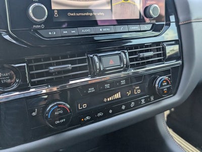 2025 Nissan Pathfinder Rock Creek