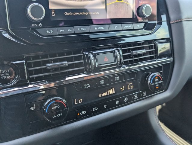 2025 Nissan Pathfinder Rock Creek