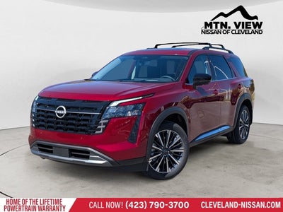 2026 Nissan Pathfinder Platinum