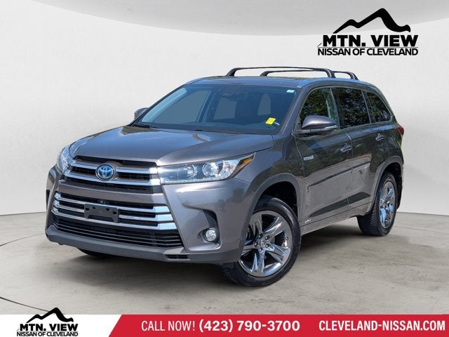 2018 Toyota Highlander Hybrid Limited Platinum