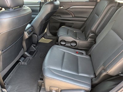 2018 Toyota Highlander Hybrid Limited Platinum