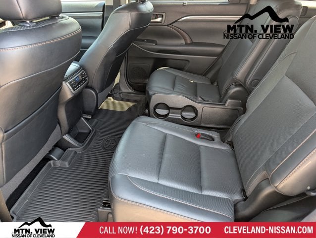 2018 Toyota Highlander Hybrid Limited Platinum