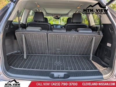2018 Toyota Highlander Hybrid Limited Platinum