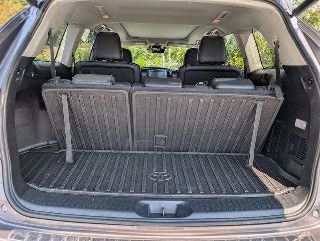 2018 Toyota Highlander Hybrid Limited Platinum