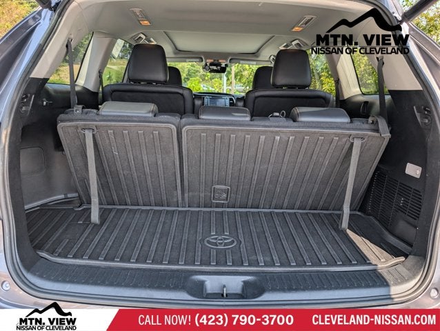 2018 Toyota Highlander Hybrid Limited Platinum