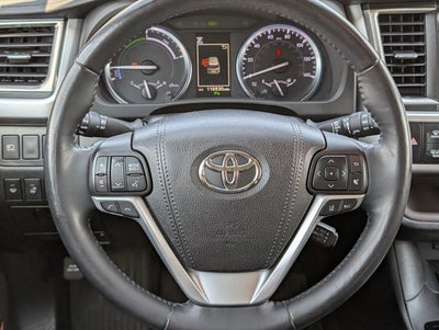 2018 Toyota Highlander Hybrid Limited Platinum