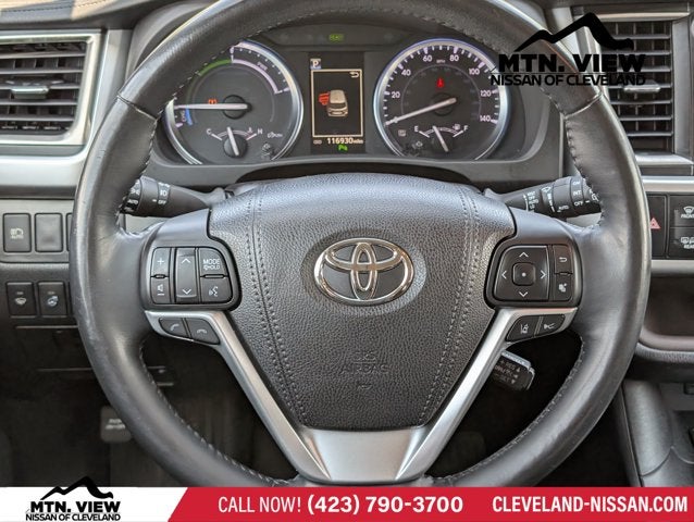 2018 Toyota Highlander Hybrid Limited Platinum