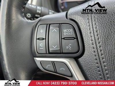 2018 Toyota Highlander Hybrid Limited Platinum