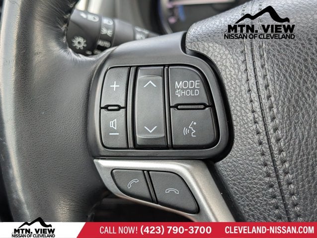 2018 Toyota Highlander Hybrid Limited Platinum