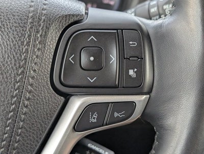 2018 Toyota Highlander Hybrid Limited Platinum