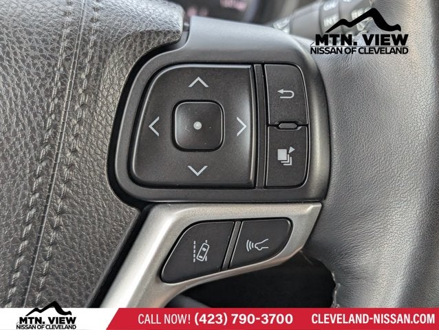 2018 Toyota Highlander Hybrid Limited Platinum