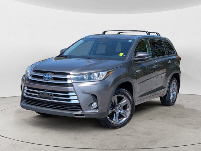 2018 Toyota Highlander Hybrid Limited Platinum