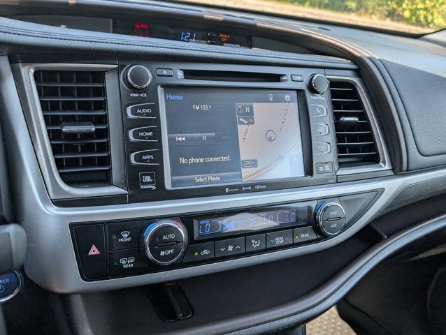 2018 Toyota Highlander Hybrid Limited Platinum