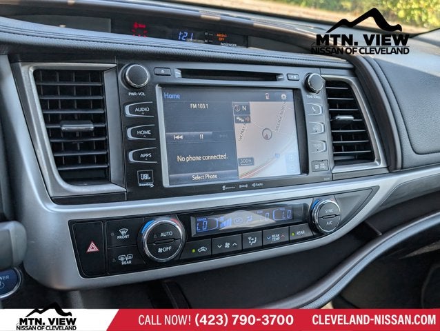 2018 Toyota Highlander Hybrid Limited Platinum