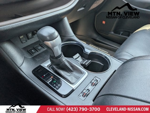 2018 Toyota Highlander Hybrid Limited Platinum