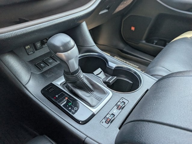 2018 Toyota Highlander Hybrid Limited Platinum