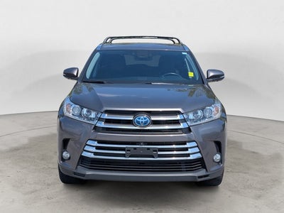 2018 Toyota Highlander Hybrid Limited Platinum