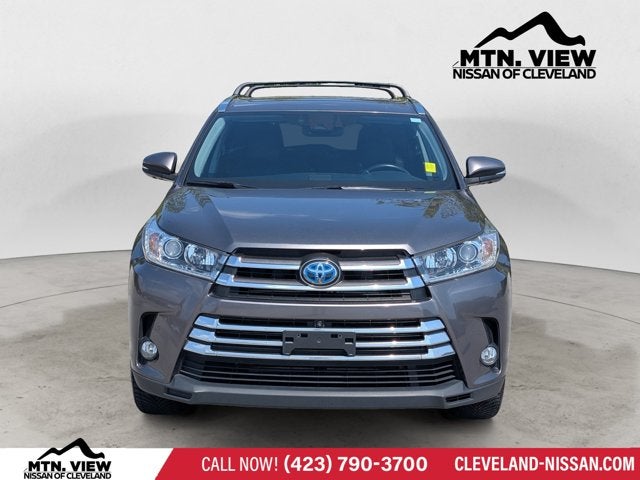 2018 Toyota Highlander Hybrid Limited Platinum