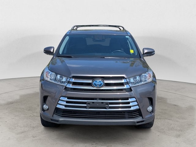 2018 Toyota Highlander Hybrid Limited Platinum