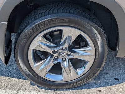 2018 Toyota Highlander Hybrid Limited Platinum