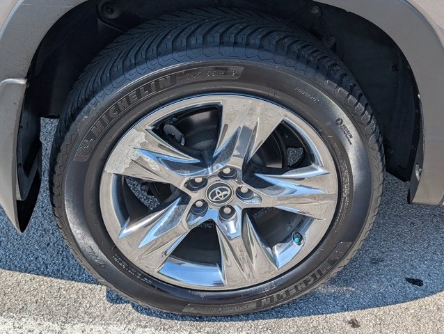 2018 Toyota Highlander Hybrid Limited Platinum