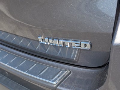 2018 Toyota Highlander Hybrid Limited Platinum