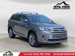 2018 Toyota Highlander Hybrid Limited Platinum