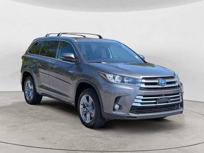 2018 Toyota Highlander Hybrid Limited Platinum