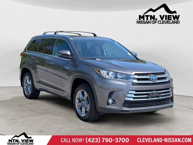 2018 Toyota Highlander Hybrid Limited Platinum