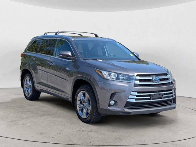 2018 Toyota Highlander Hybrid Limited Platinum