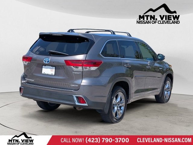2018 Toyota Highlander Hybrid Limited Platinum